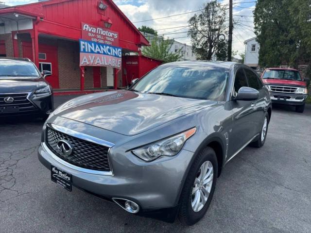 2017 INFINITI QX70 3.7 for sale in Sharon Hill, PA