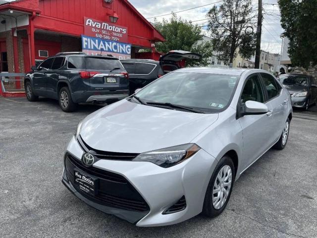 2018 Toyota Corolla LE for sale in Sharon Hill, PA