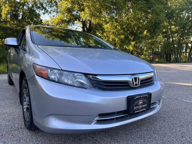 2012 Honda Civic LX for sale in Wadsworth, IL