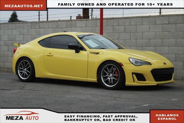 2017 Subaru BRZ Series. Yellow for sale in Colton, CA