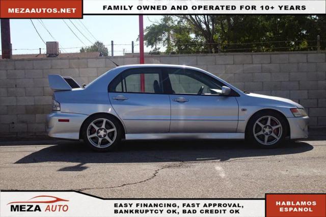 2005 Mitsubishi Lancer Evolution VIII