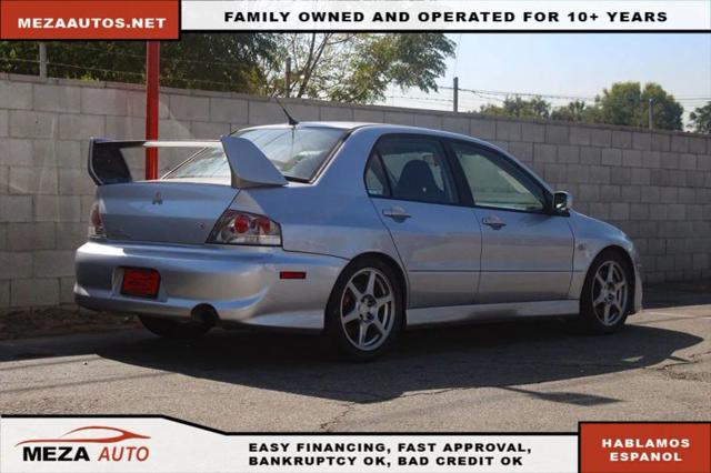 2005 Mitsubishi Lancer Evolution VIII