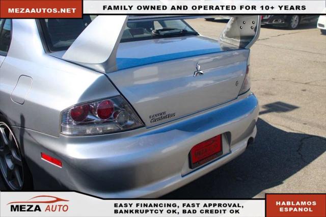 2005 Mitsubishi Lancer Evolution VIII