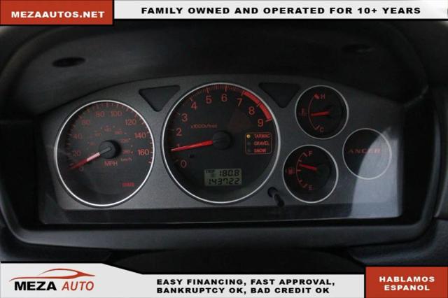 2005 Mitsubishi Lancer Evolution VIII