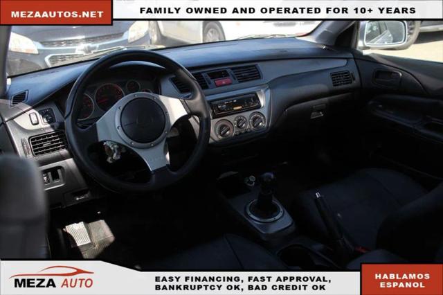 2005 Mitsubishi Lancer Evolution VIII