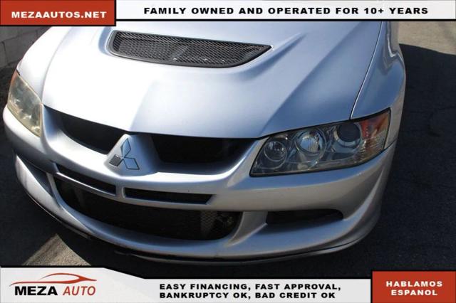 2005 Mitsubishi Lancer Evolution VIII