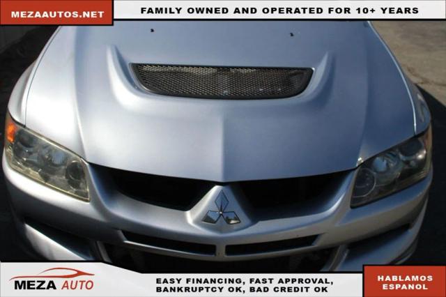2005 Mitsubishi Lancer Evolution VIII