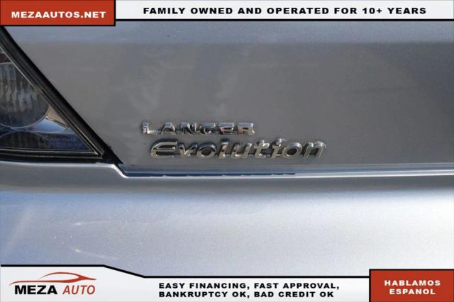 2005 Mitsubishi Lancer Evolution VIII