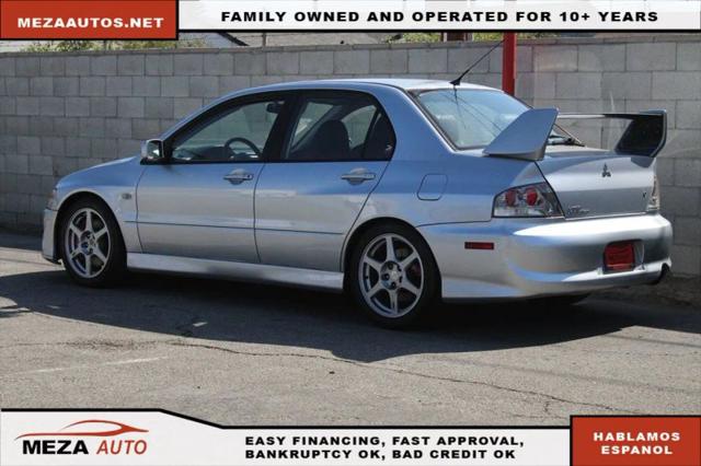 2005 Mitsubishi Lancer Evolution VIII