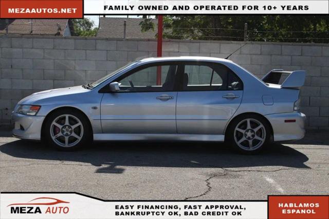 2005 Mitsubishi Lancer Evolution VIII