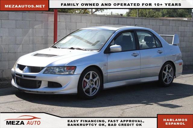 2005 Mitsubishi Lancer Evolution VIII