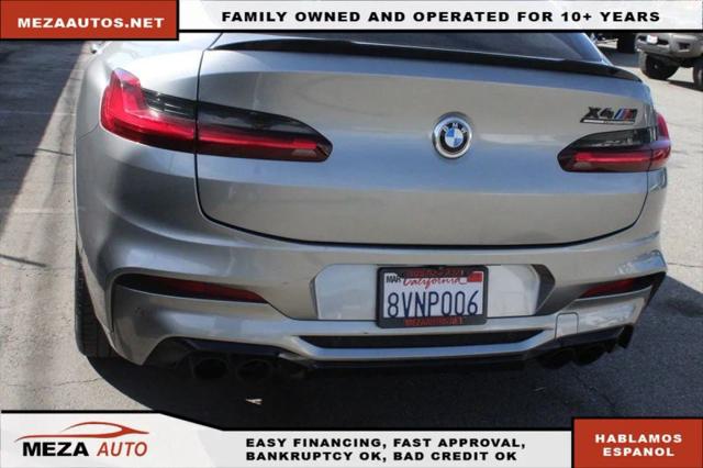 2021 BMW X4 M Base