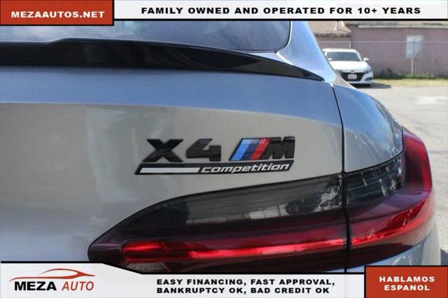 2021 BMW X4 M Base