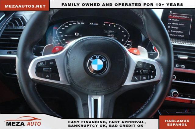 2021 BMW X4 M Base