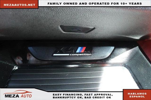 2021 BMW X4 M Base