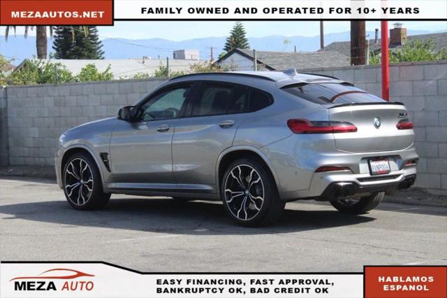 2021 BMW X4 M Base