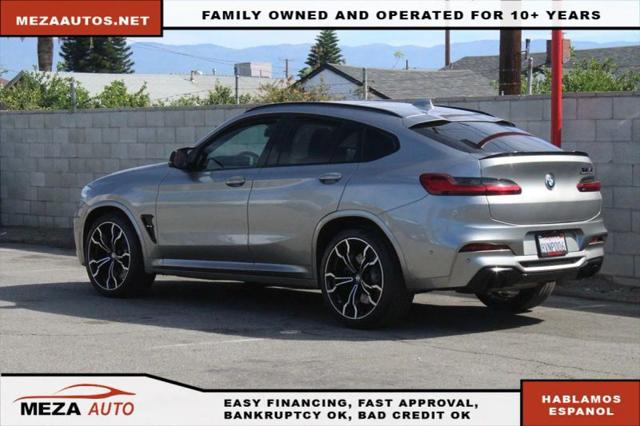 2021 BMW X4 M Base