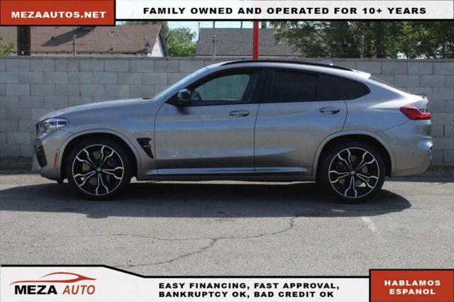 2021 BMW X4 M Base