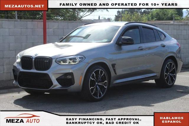 2021 BMW X4 M Base