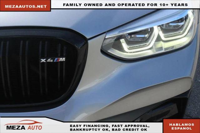 2021 BMW X4 M Base