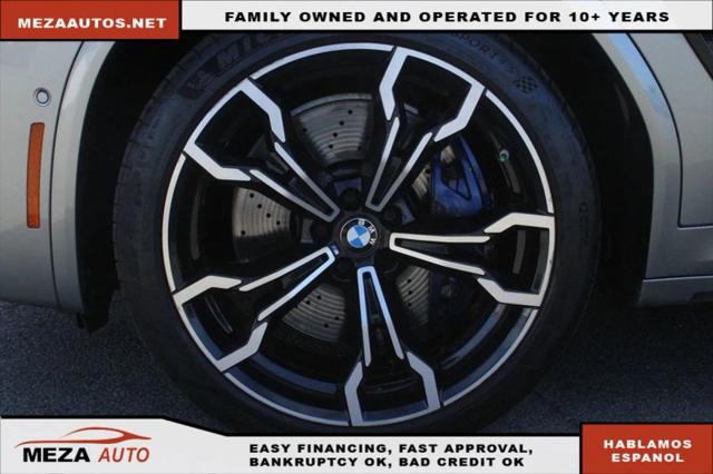 2021 BMW X4 M Base
