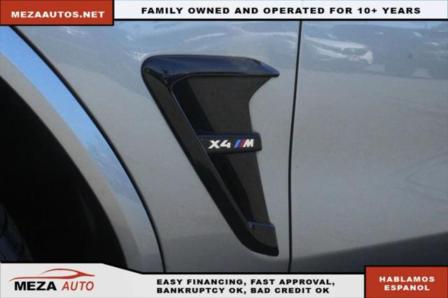 2021 BMW X4 M Base