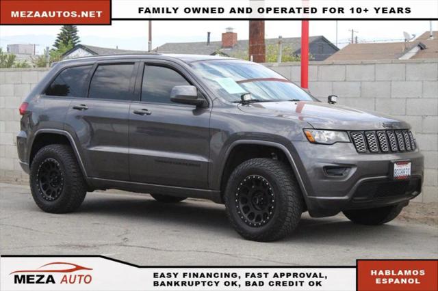 2018 Jeep Grand Cherokee Altitude 4x4 for sale in Colton, CA
