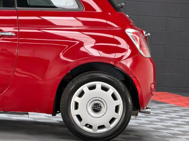 2014 Fiat 500 Pop