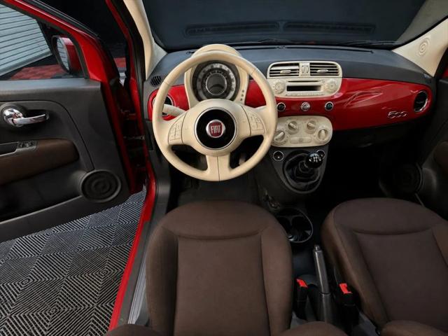 2014 Fiat 500 Pop