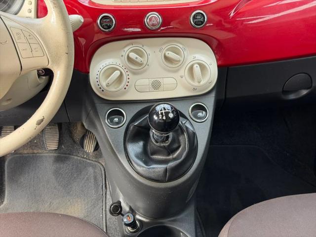 2014 Fiat 500 Pop