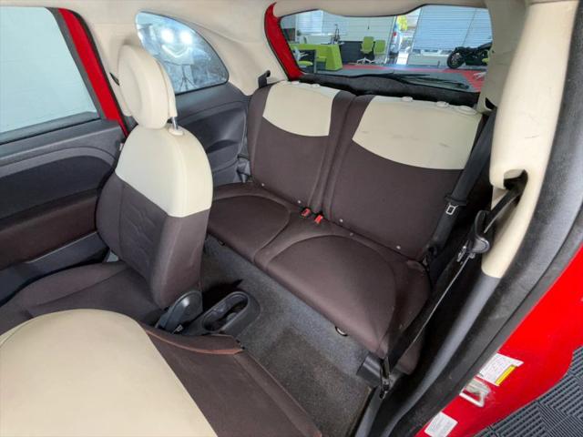 2014 Fiat 500 Pop