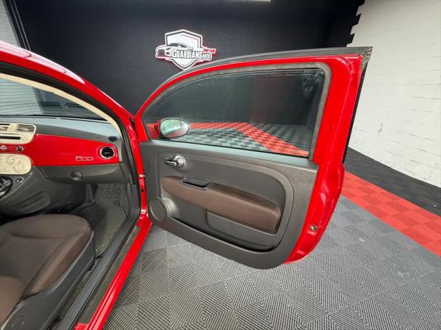 2014 Fiat 500 Pop