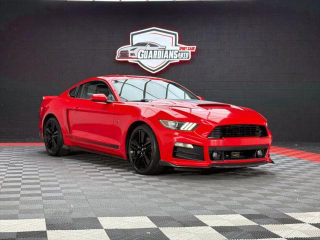 2015 Ford Mustang EcoBoost