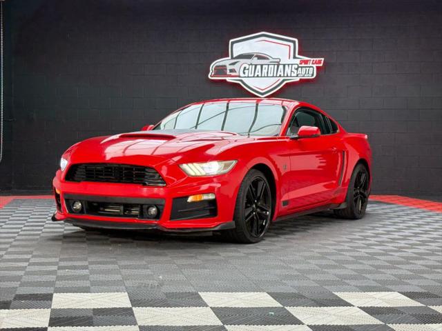 2015 Ford Mustang EcoBoost