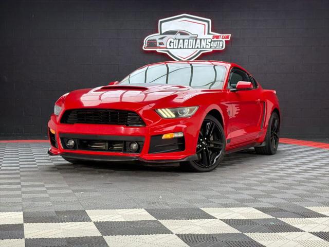 2015 Ford Mustang EcoBoost