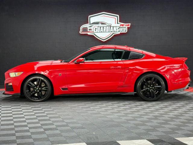 2015 Ford Mustang EcoBoost
