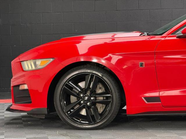 2015 Ford Mustang EcoBoost
