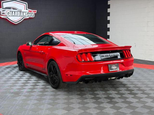 2015 Ford Mustang EcoBoost