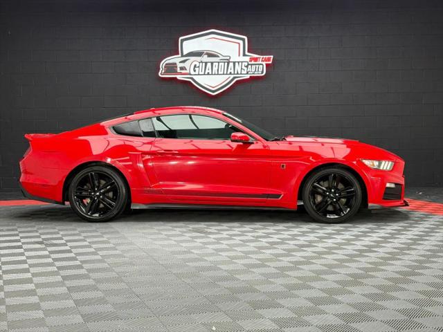 2015 Ford Mustang EcoBoost