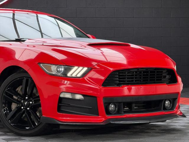 2015 Ford Mustang EcoBoost