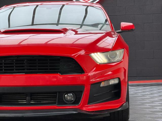 2015 Ford Mustang EcoBoost