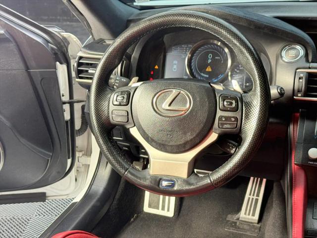 2015 Lexus RC F F