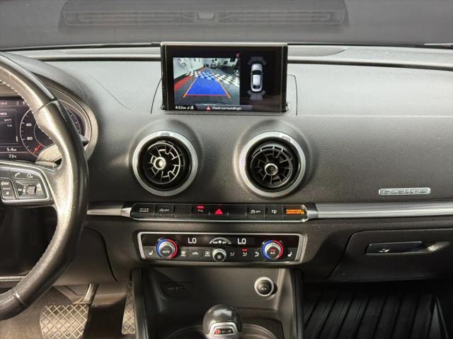 2017 Audi A3 Premium Plus