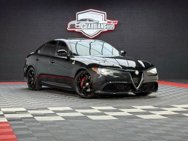 2019 Alfa Romeo Giulia Ti Sport RWD for sale in Lemon Grove, CA