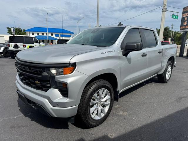 2022 Chevrolet Silverado 1500 4WD Crew Cab Short Bed Custom for sale in Winter Haven, FL