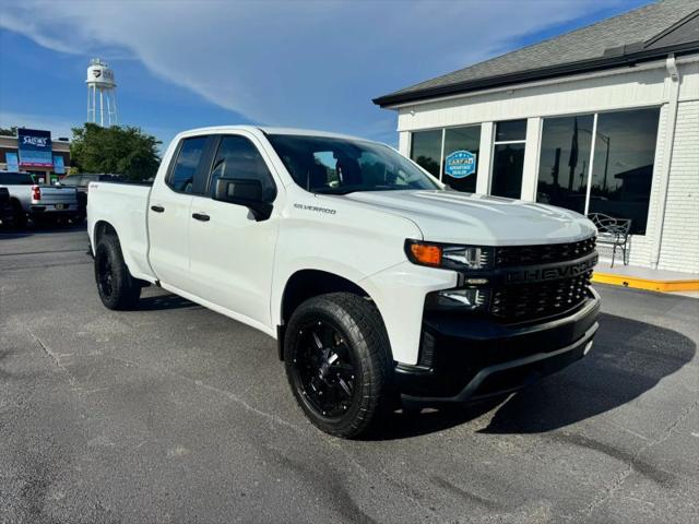 2021 Chevrolet Silverado 1500 4WD Double Cab Standard Bed WT for sale in Winter Haven, FL