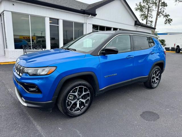 2025 Jeep Compass Limited 4x4 for sale in Winter Haven, FL