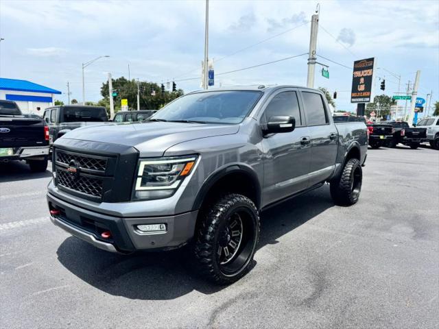 2020 Nissan Titan Crew Cab PRO-4X 4x4 for sale in Winter Haven, FL