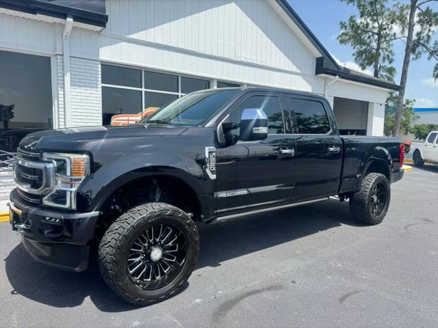 2020 Ford F-250 Platinum for sale in Winter Haven, FL