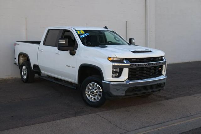 2020 Chevrolet Silverado 2500HD 4WD Crew Cab Standard Bed LT for sale in Phoenix, AZ